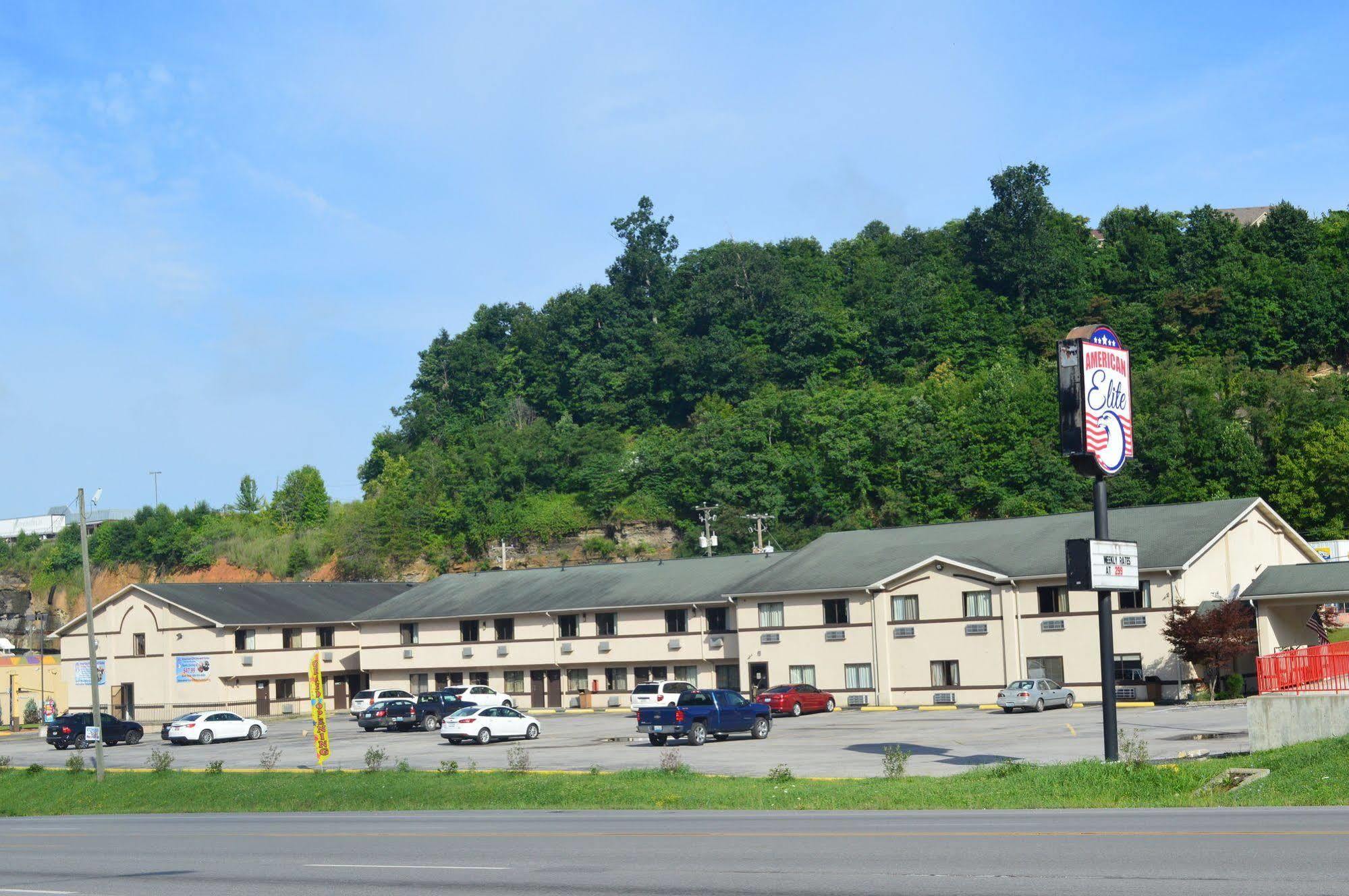 American Elite Inn Hazard Eksteriør bilde
